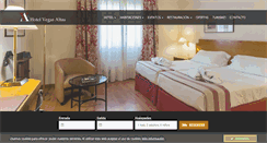 Desktop Screenshot of hotelvegasaltas.com